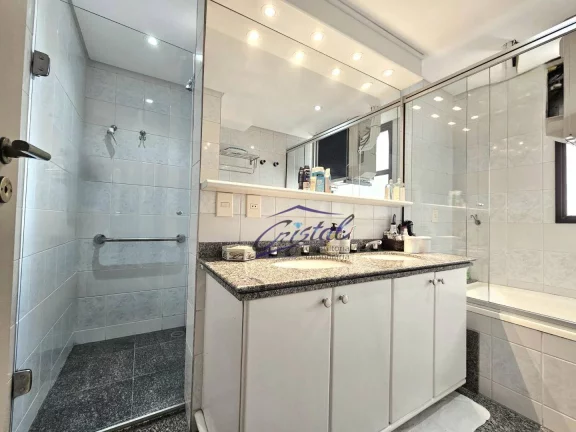 Imagem Apartamento com 3 dormitórios (3 suítes) à venda, 162 m² - Moema - São Paulo/SP
