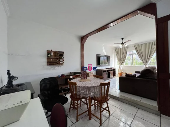 Imagem Apartamento com 2 quartos à venda, 117 m² por R$ 640.000 - Ponta da Praia - Santos/SP