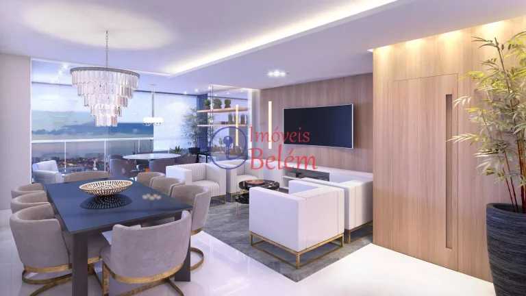 Imagem Apartamento de luxo de 4 suítes no Real Paradise no Umarizal