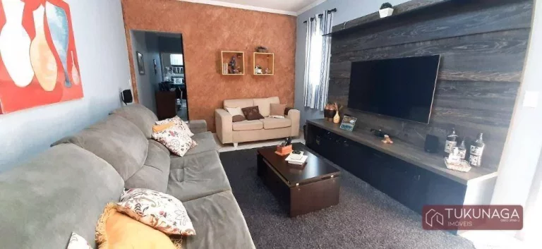 Imagem Sobrado à venda, 236 m² por R$ 789.000,00 - Jardim Vila Galvão - Guarulhos/SP