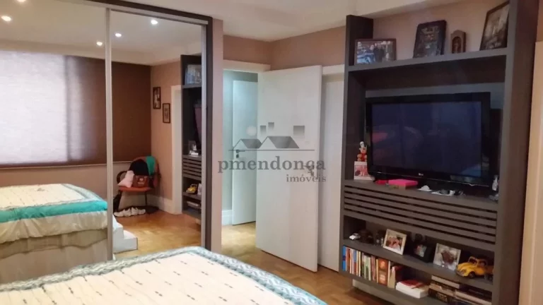 Imagem Apartamento com amplo living para 3 ambientes, varanda, lavabo, 4 dormitórios sendo 3 suítes ,01 c...
