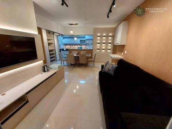 Imagem Apartamento com 2 dormitórios à venda, 86 m² por R$ 1.250.000,00 - Boqueirão - Praia Grande/SP