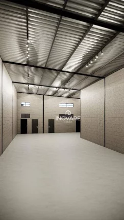 Imagem Galpão para alugar, 188 m² por R$ 5.500,00/mês - Setor Santa Inês - Itumbiara/GO