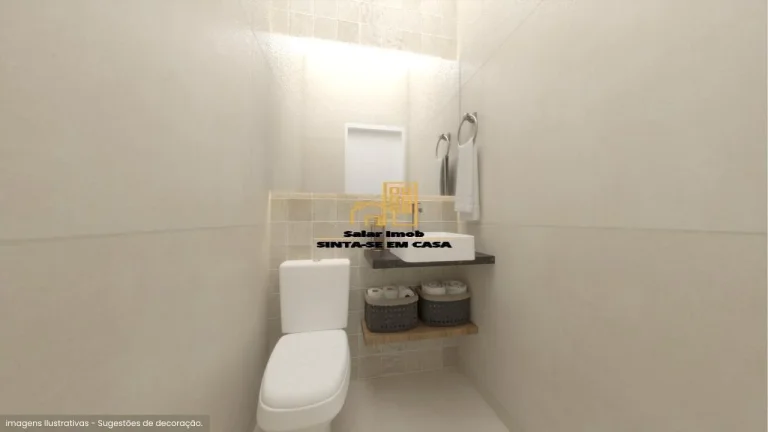 Imagem Sollara Garden |Nova Esperança |Barra Mansa RJ |Casas 1, 2 , 3 Quartos | Não Germinadas.