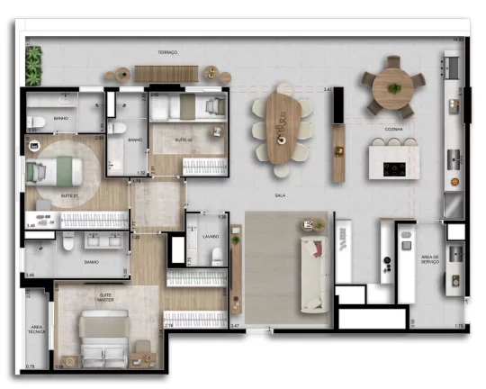 Imagem APARTAMENTO RESIDENCIAL em São Paulo - SP, Vila Clementino