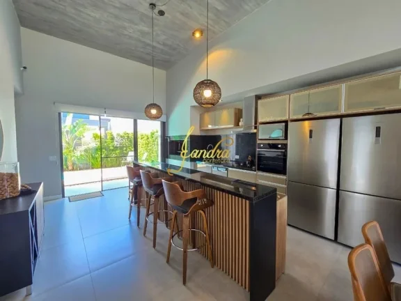 Imagem Excelente Casa no Condomínio BLUE Estilo contemporânea 4 suítes