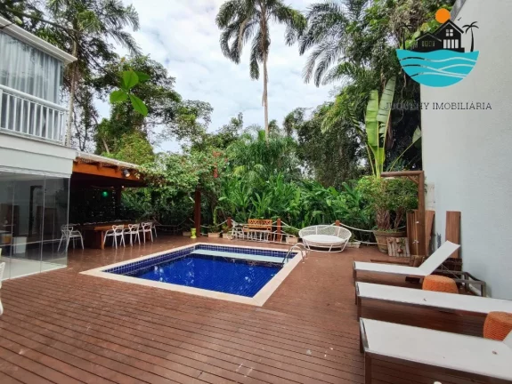 Imagem Casa a Venda no Condominio Raizes Juquehy, Aluguel de Temporada, 04 Suítes, Piscina Privativa , 04 vagas Auto| Juquehy Imobiliária