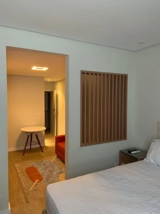 Imagem Flat para venda tem 28 metros quadrados com 1 quarto em Cerqueira César