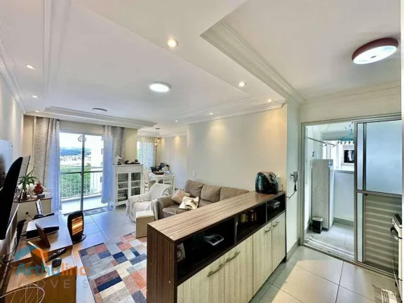 Imagem Apartamento com 2 dormitórios - venda por R$ 325.000 ou aluguel por R$ 3.553/mês - Jardim Monte Santo - Cotia/SP