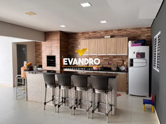 Imagem Casa em Condomínio para Venda em Cuiabá / MT no bairro Jardim Imperial