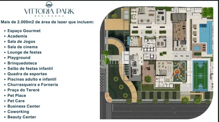 Imagem Apartamento à Venda em Campo Grande-MS: 2 Quartos, 1 Suíte, 3 Salas, 1 Banheiro, 2 Vagas de Garagem, 92m² no Monte Castelo!