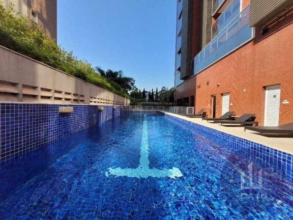 Imagem Apartamento 1 suíte para alugar, 55m² por R$ 5.990/mês- Alphaville/SP