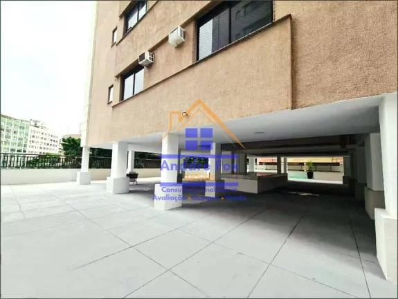 Imagem Apartamento com 3 quartos, 1 suíte, 1 vaga, Port. 24 horas à venda, 83 m², por R$ 680.000 - Tijuca - Rio de Janeiro/RJ.