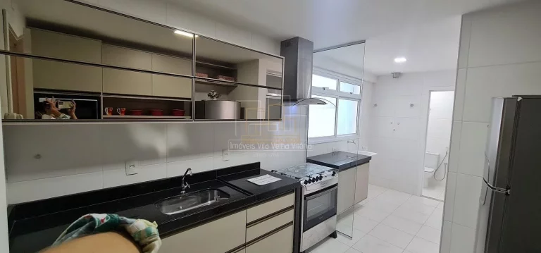 Imagem Apartamento 3 Quartos Suíte Vazio na Praia da Costa, Parque das Castanheiras
