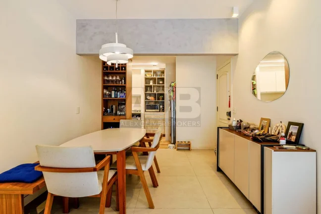 Imagem Apartamento à venda na Lagoa, 3 quartos, 91m2, 1 vaga, Fonte da Saudade.