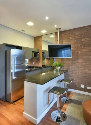 Imagem Flat para VENDA em Vila Olímpia - FL Residence 42m²