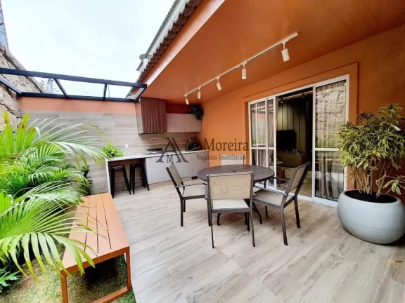 Casa em Condomínio à Venda em Jundiaí-SP, Bairro Cidade Nova 3 quartos, 1 suíte, 1 sala, 2 vagas, 106m²