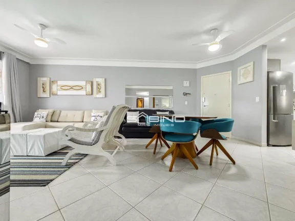Imagem Apartamento à Venda no Edifício Rio Tapajós, com 4 dormitórios 2 suítes 142m², em Riviera de São Lourenço - Bertioga SP.