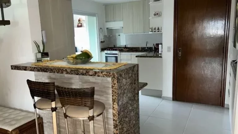 Imagem Apartamento Duplex com 4 dormitórios à venda, 274 m² por R$ 1.490.000,00 - Prainha - Caraguatatuba/SP