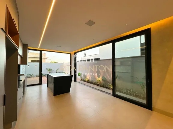 Imagem Casa Condominio - Ribeirão Preto - Condomínio Quinta dos Ventos - Região Sul