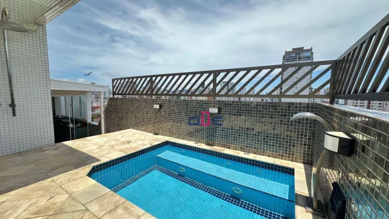 Imagem Apartamento com 3 dormitórios à venda, 230 m² por R$ 1.700.000,00 - José Menino - Santos/SP