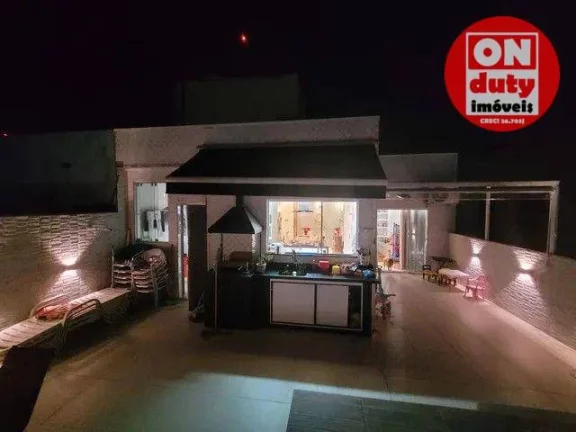 Imagem Cobertura com 3 dormitórios à venda, 212 m² por R$ 670.000,00 - Jardim Três Marias - Guarujá/SP