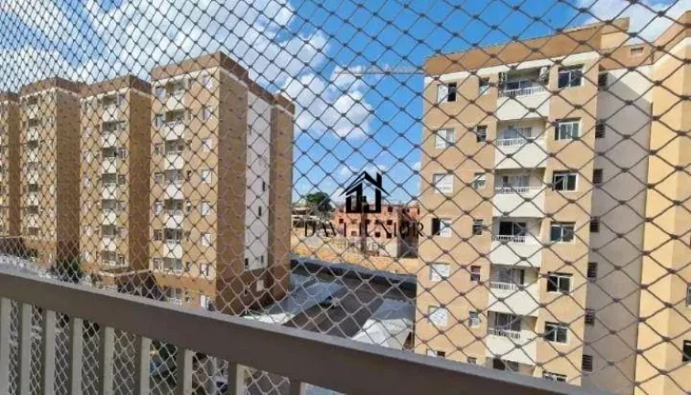 Imagem Apartamento com 2 dormitórios à venda, 50 m² por R$ 320.000 - Jardim das Magnólias - Sorocaba/SP