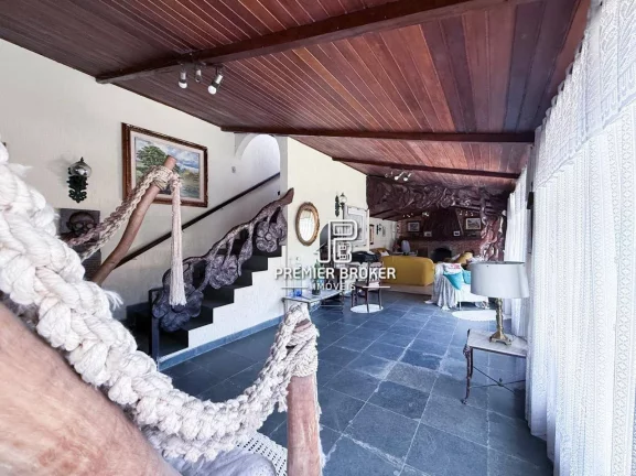 Imagem Casa com 3 dormitórios à venda, 346 m² por R$ 970.000,00 - Santa Cecília - Teresópolis/RJ