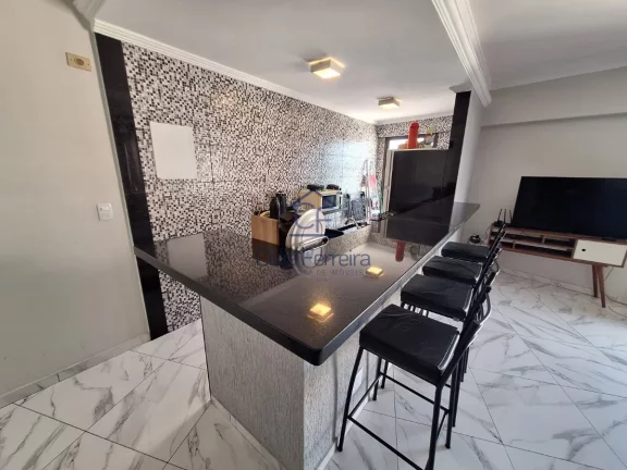 Imagem Excelente apartamento 2 dormitórios à venda, frente mar - Martim de Sá - Caraguatatuba/SP