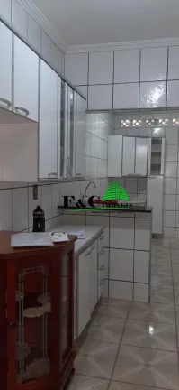 Imagem Casa para Locação em Limeira, Parque Residencial Abílio Pedro, 1 dormitório, 1 banheiro