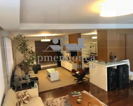 Imagem Apartamento em Higienópolis com 3 suítes e 2 vagas, 212 m2