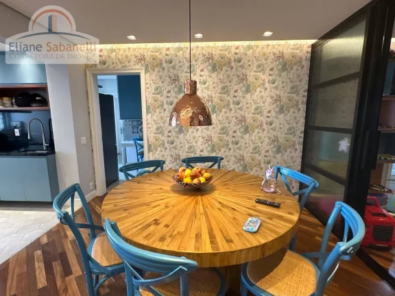 Imagem Apartamento à venda 4 suítes, 288m, 3 vagas andar alto lazer no Panamby