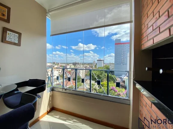 Imagem Apartamento frente 2 dormitórios suite living 2 ambientes sacada churrasqueira b
