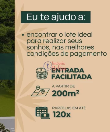 Imagem Imóveis Belém vende - Lote em Condomínio Fechado