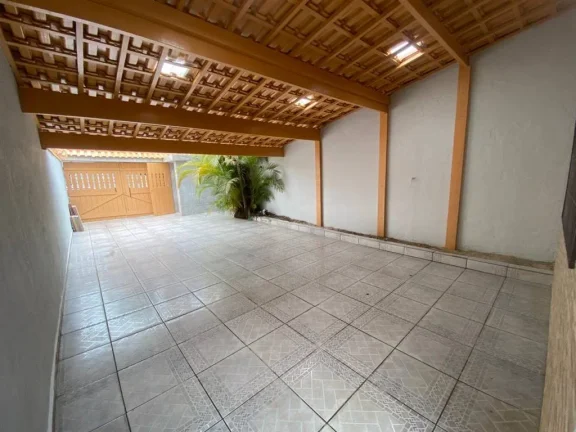 Imagem CASA COM 119.82 m² - ITAGUAÍ - MONGAGUA SP