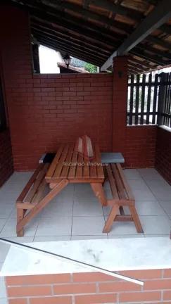Imagem Casa Duplex c/ Churrasqueira e Vista Mar