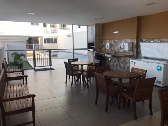 Imagem Apartamento para Alugar 2 Quartos com Suíte na Praia de Itaparica – Semimobiliad
