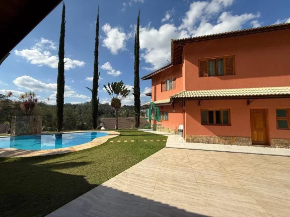 Imagem Sobrado com 7 dormitórios à venda, 1000 m² por R$ 6.000.000,00 - Arujá - Arujá/SP