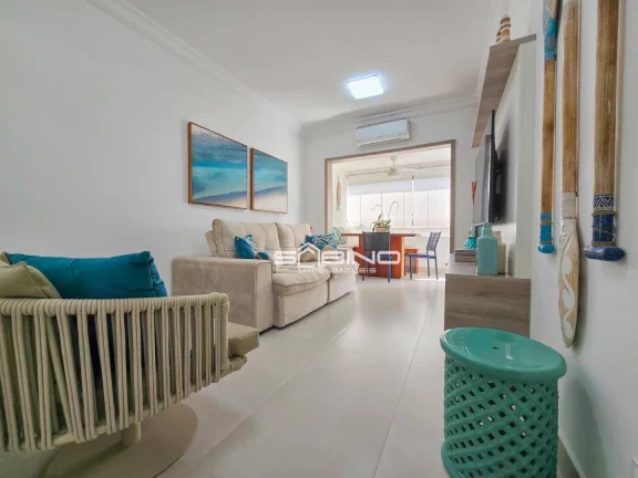 Imagem Apartamento à venda, com 3 dormitórios 1 suíte 84m², 2 Vagas - em Riviera de São Lourenço - Bertioga SP