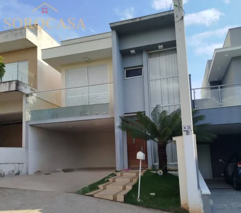 Imagem Casa à Venda - Sobrado - Cond. Villagio Milano