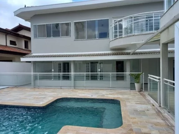 Imagem Casa à venda, 450 m² por R$ 4.600.000,00 - Conjunto Residencial Esplanada do Sol - São José dos Campos/SP