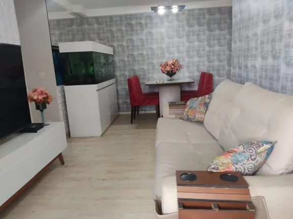 Imagem Apartamento com 3 dormitórios à venda, 71 m² por R$ 470.000 - Parque Jaçatuba - Santo André/SP