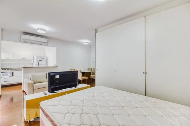 Imagem Apartamento Mobiliado com 1 dormitório à venda, 48 m² por R$ 1.378.000 - Vila Nova Conceição - São Paulo/SP