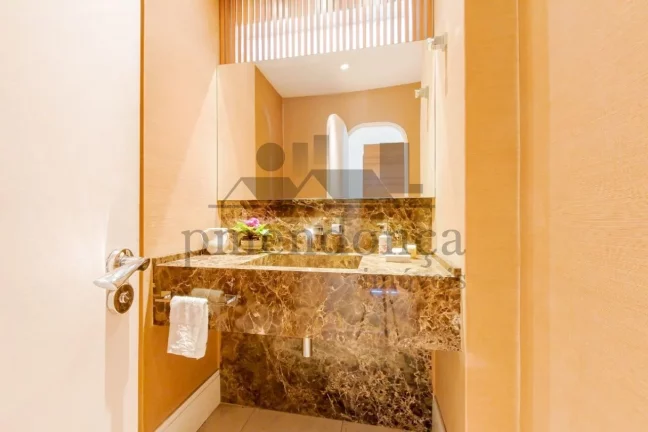 Imagem Higienopolis, apartamento 4 suistes, 4 vagas, mobiliado.