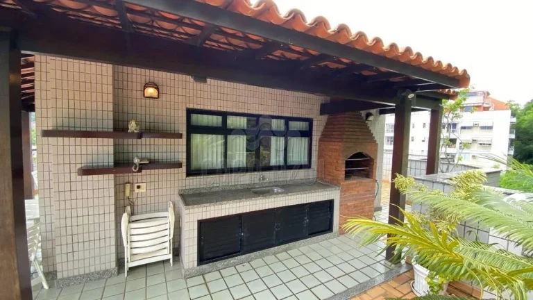 Imagem Lagoa - Residencial › Cobertura com 4 quarto(s) a Venda