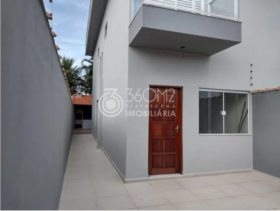Imagem Sobrado para Venda em Itanhaém / SP no bairro Tupy