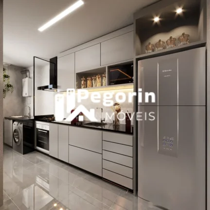 Imagem Apartamento Garden à venda em Curitiba, Lindóia, com 2 quartos, 58,88m²