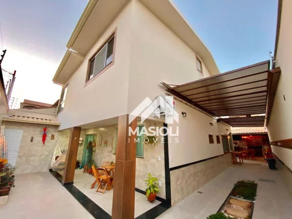 Imagem Casa com 3 dormitórios à venda, 300 m² por R$ 1.390.000,00 - Jardim Asteca - Vila Velha/ES
