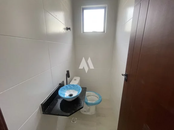 Imagem Casa nova com 3 dormitórios 3 suítes - Vila Belmiro em Santos