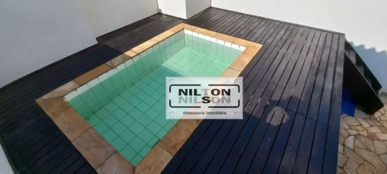 Cobertura com 1 dormitório para alugar, 90 m² por R$ 3.000,00/mês - Jardim Guanabara - Campinas/SP